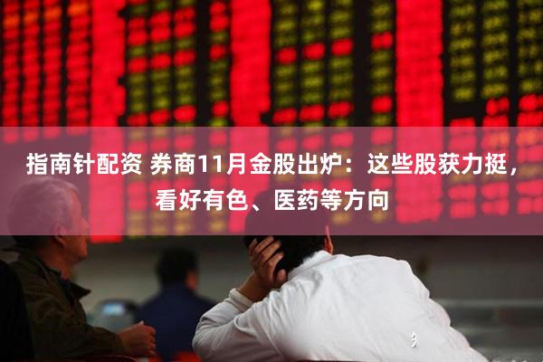指南针配资 券商11月金股出炉:这些股获力挺,看好有色、医药等方向