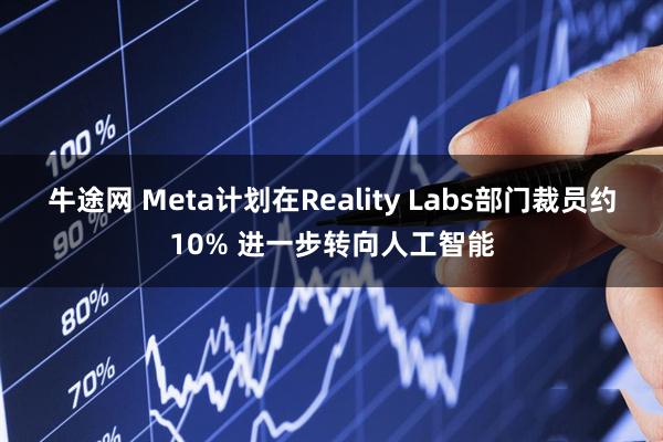 牛途网 Meta计划在Reality Labs部门裁员约10% 进一步转向人工智能